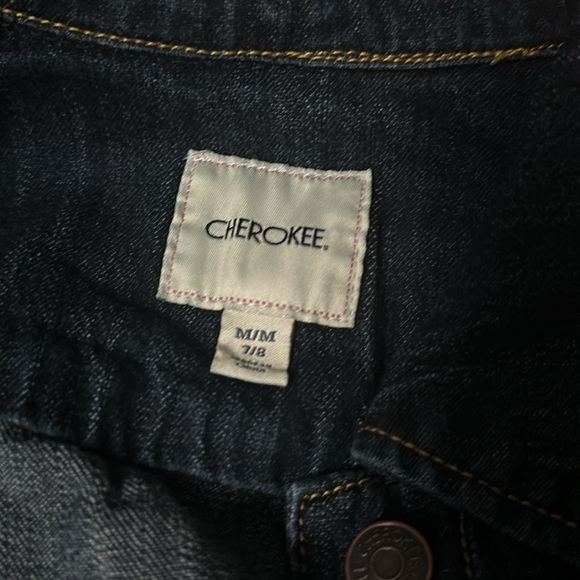 Cherokee Jean jacket size 7/8 - Picture 2 of 4